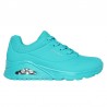 Sneakers Mujer Skechers Uno-Stand Air Turquesa