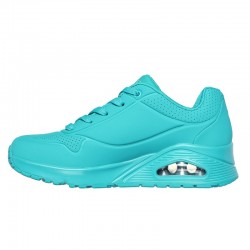 Sneakers Mujer Skechers Uno-Stand Air Turquesa