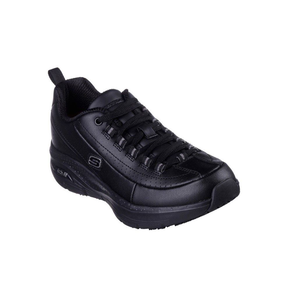 Sneakers Mujer Skechers Arch Fit Sr-Tricell Ii Negro