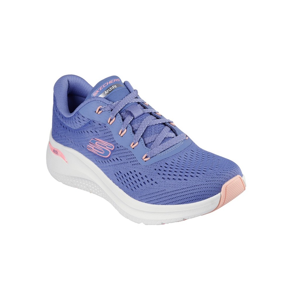 Sneakers Mujer Skechers Arch Fit 2.0 - Big League Morado