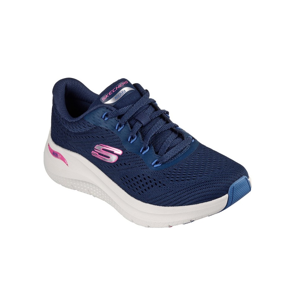 Sneakers Mujer Skechers Arch Fit 2.0 - Big League Marino