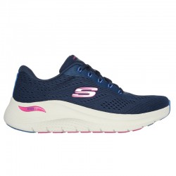 Sneakers Mujer Skechers Arch Fit 2.0 - Big League Marino