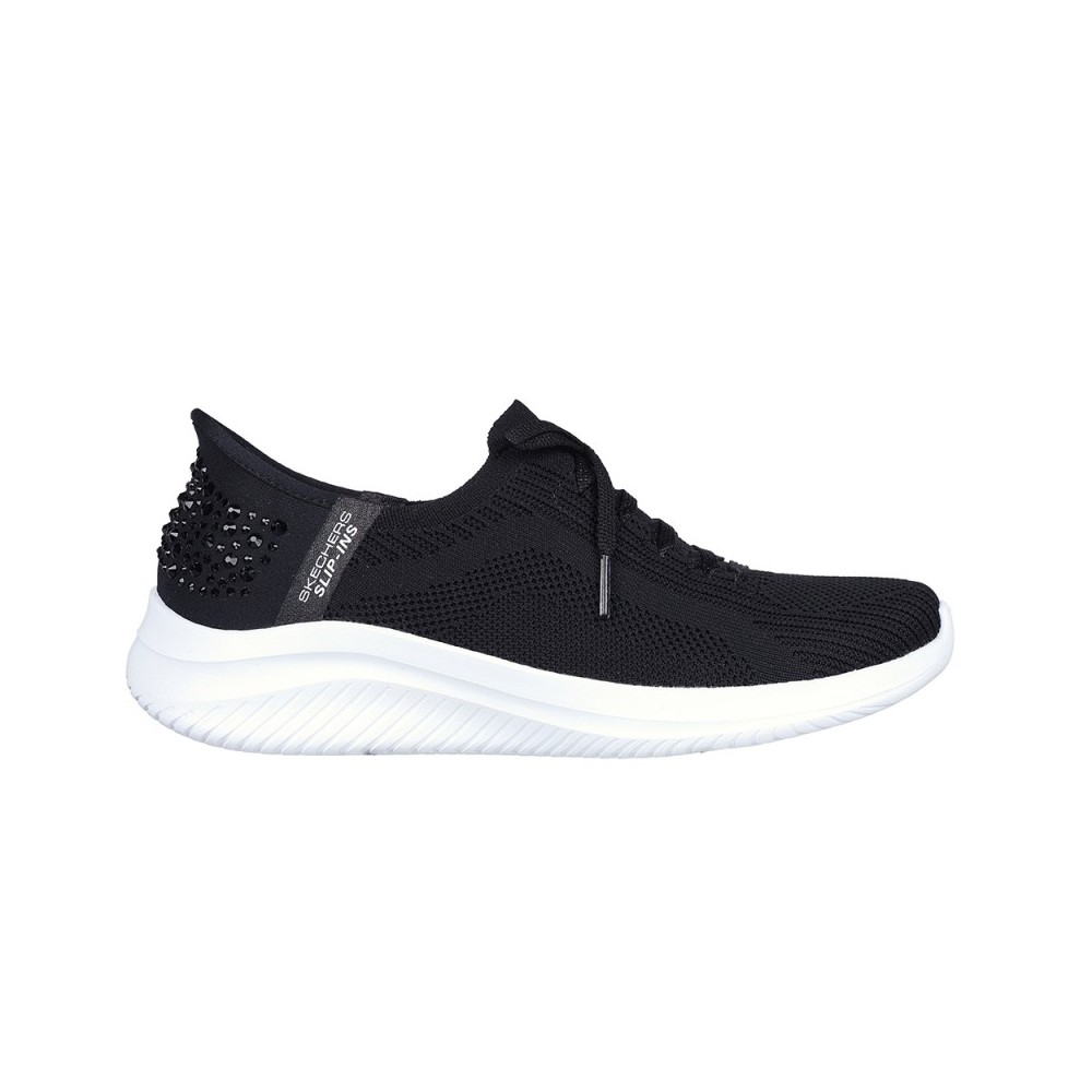 Sneakers Mujer Skechers Slip-Ins:ultra Felx 3.0 Negro