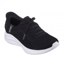 Sneakers Mujer Skechers Slip-Ins:ultra Felx 3.0 Negro