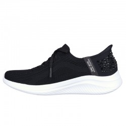 Sneakers Mujer Skechers Slip-Ins:ultra Felx 3.0 Negro