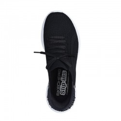 Sneakers Mujer Skechers Slip-Ins:ultra Felx 3.0 Negro