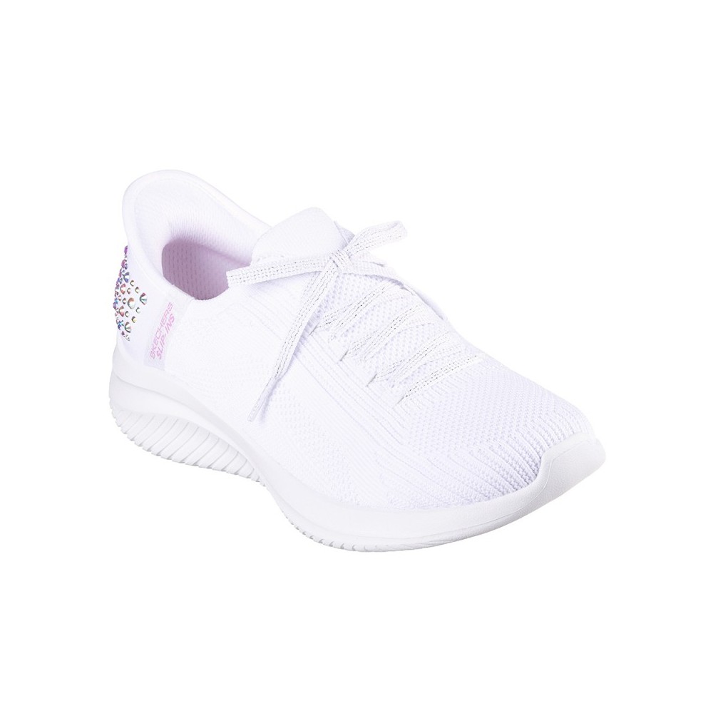 Sneakers Mujer Skechers Slip-Ins:ultra Felx 3.0 Blanco