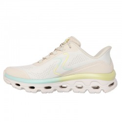 Sneakers Mujer Skechers Slip-Ins:glide-Step Sole Beig