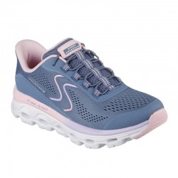 Sneakers Mujer Skechers Slip-Ins:glide-Step Sole Gris