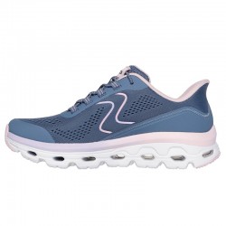 Sneakers Mujer Skechers Slip-Ins:glide-Step Sole Gris