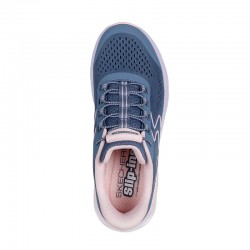 Sneakers Mujer Skechers Slip-Ins:glide-Step Sole Gris