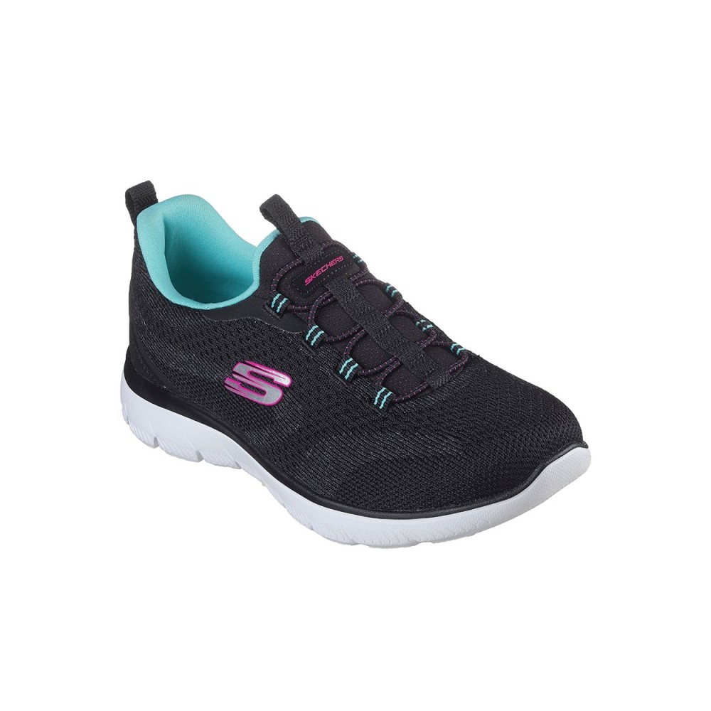 Sneakers Mujer Skechers Summits-New Nature Negro