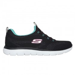 Sneakers Mujer Skechers Summits-New Nature Negro