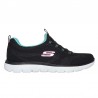 Sneakers Mujer Skechers Summits-New Nature Negro