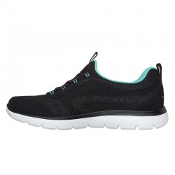 Sneakers Mujer Skechers Summits-New Nature Negro