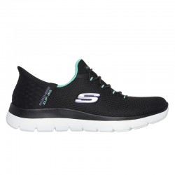 Sneakers Mujer Skechers Summits Negro