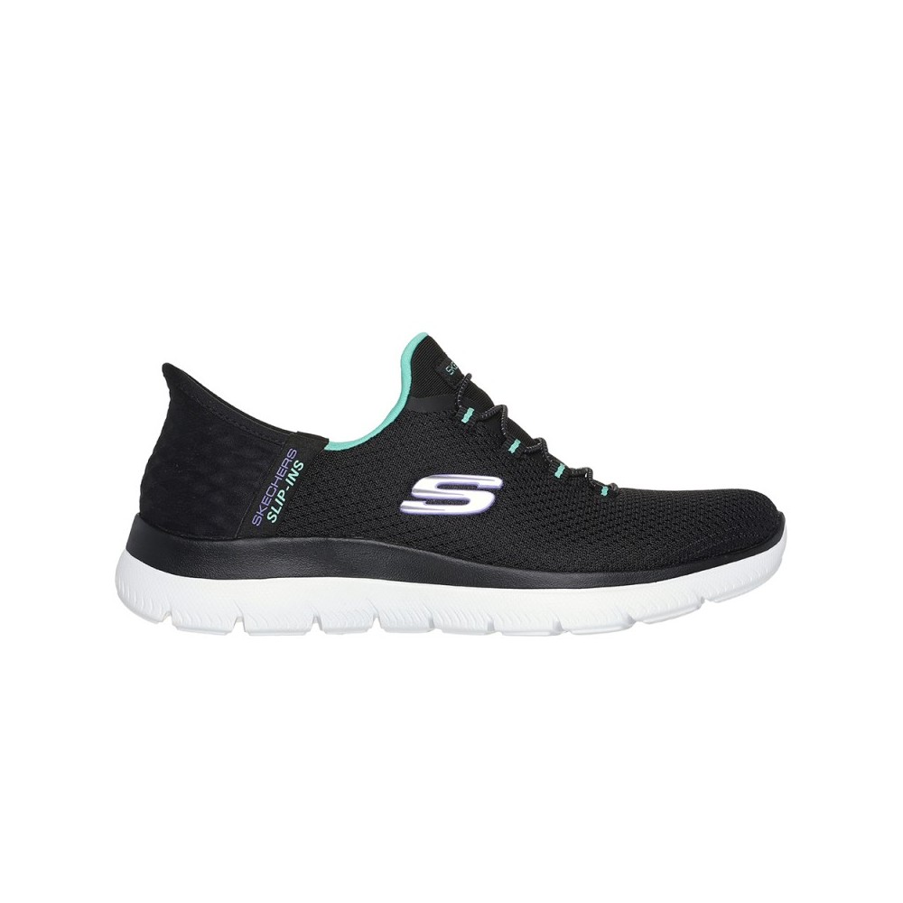 Sneakers Mujer Skechers Summits Negro