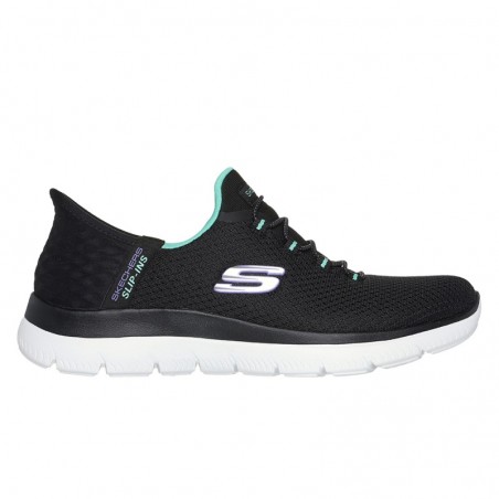 Sneakers Mujer Skechers Summits Negro