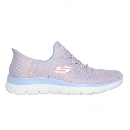 Sneakers Mujer Skechers Summits Morado