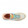 Sneakers Mujer Victoria Luna Nylon & Serraje Hielo