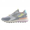 Sneakers Mujer Victoria Luna Nylon & Serraje Azul