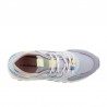 Sneakers Mujer Victoria Luna Nylon & Serraje Azul