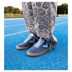 Sneakers Hombre Victoria Smash -Soft Suede Marino