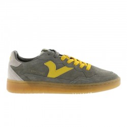 Sneakers Hombre Victoria Smash - Suede Color Kaki