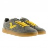 Sneakers Hombre Victoria Smash - Suede Color Kaki