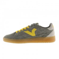 Sneakers Hombre Victoria Smash - Suede Color Kaki