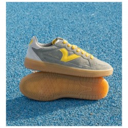 Sneakers Hombre Victoria Smash - Suede Color Kaki