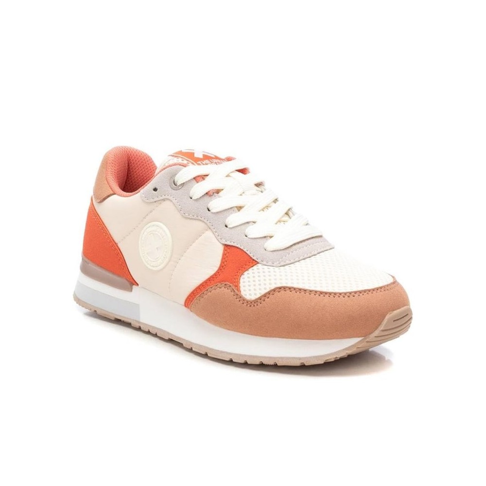 Sneakers Mujer XTI 144061 Beig