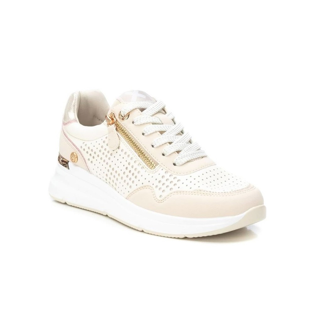Sneakers Mujer XTI 143990 Beig