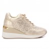 Sneakers Mujer XTI 143776 Oro