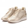 Sneakers Mujer XTI 143776 Oro