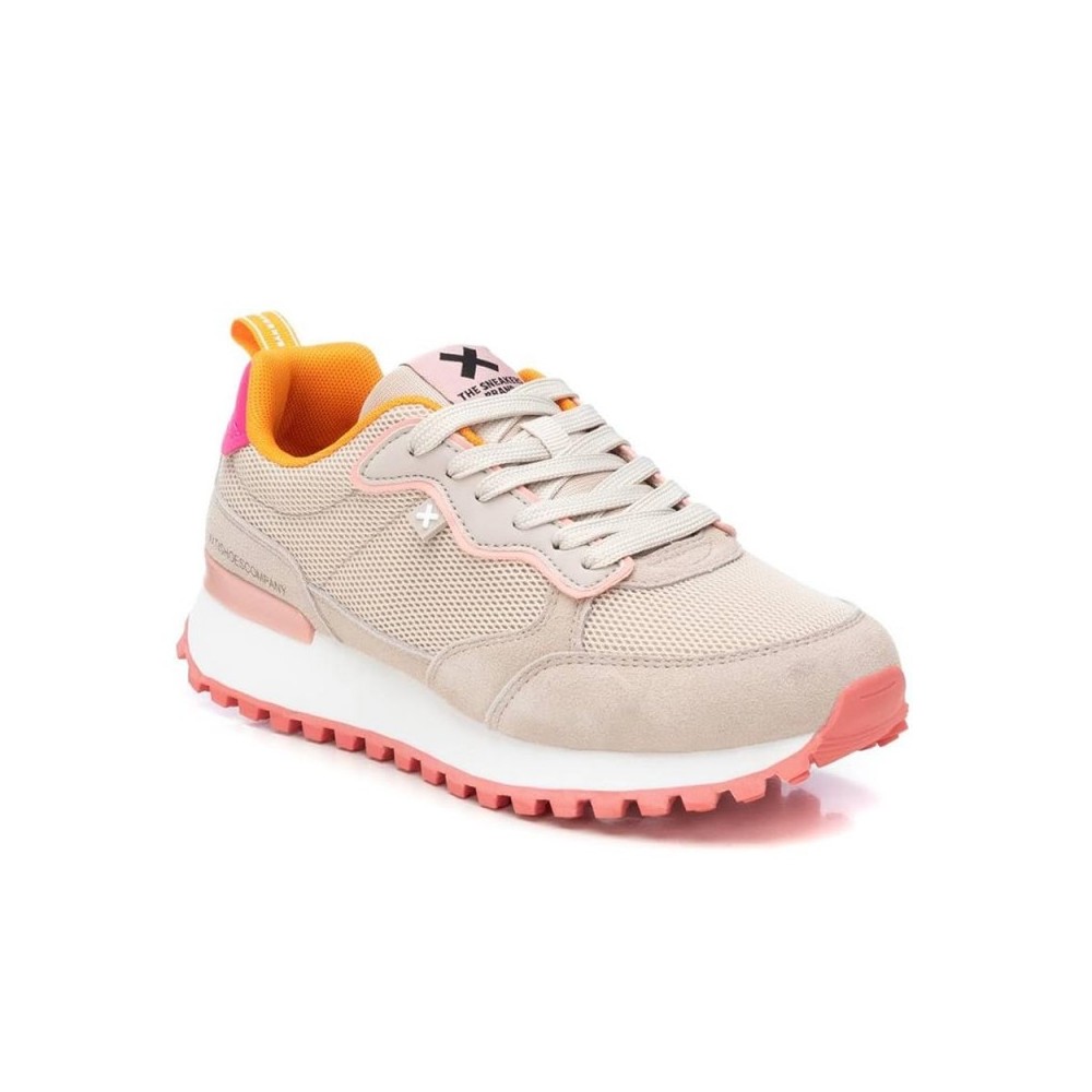 Sneakers Mujer XTI 143613 Beig