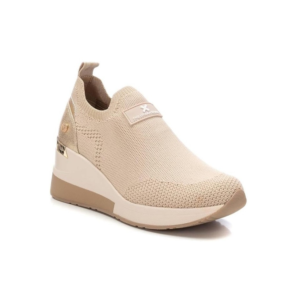 Sneakers Mujer XTI 143718 Beig