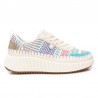 Sneakers Mujer XTI 143591 Turquesa