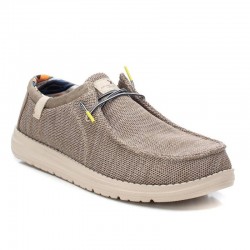 Zapatos Casual Hombre XTI 143576 Taupe