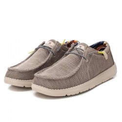 Zapatos Casual Hombre XTI 143576 Taupe