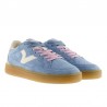 Sneakers Mujer Victoria Smash -Soft Suede Azul