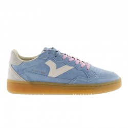 Sneakers Mujer Victoria Smash -Soft Suede Azul