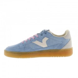 Sneakers Mujer Victoria Smash -Soft Suede Azul