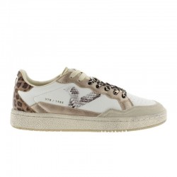 Sneakers Mujer Victoria Smash - Animal Mix Beig