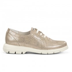 Zapatos Casual Mujer Fluchos F2202 Oro