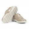 Zapatos Casual Mujer Fluchos F2202 Oro