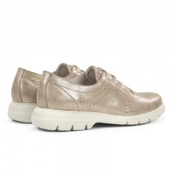 Zapatos Casual Mujer Fluchos F2202 Oro