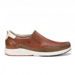Zapatos Casual Hombre Fluchos F1985 Cuero