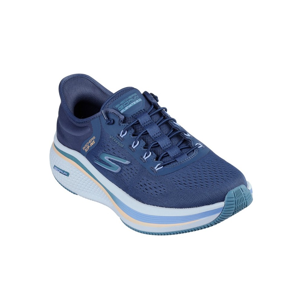 Sneakers Mujer Skechers Go Run Elevate 2.0 Marino