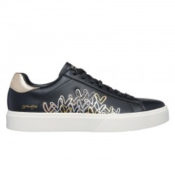 Sneakers Mujer Skechers Gleaming Hearts Negro